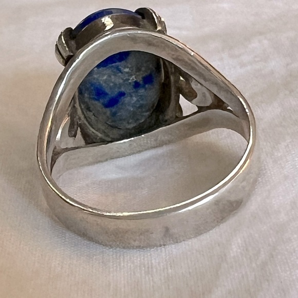 Lapis Lazuli Ring - Picture 3 of 6